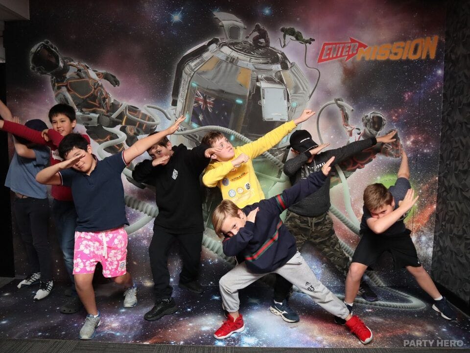 Entermission virtual reality in Sydney - group bookings
