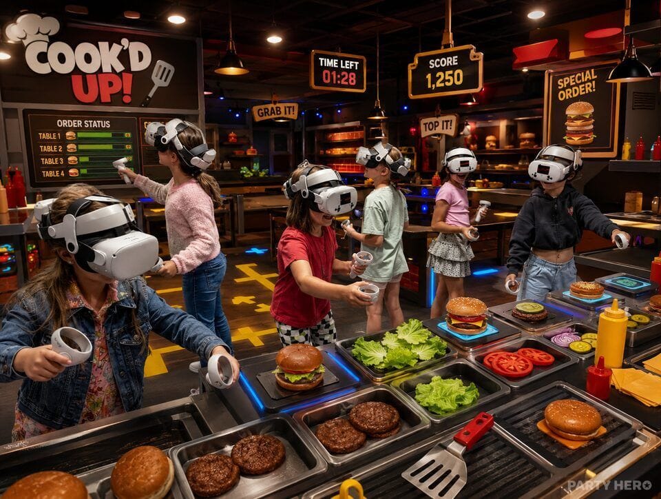 Entermission virtual reality in Sydney - group bookings