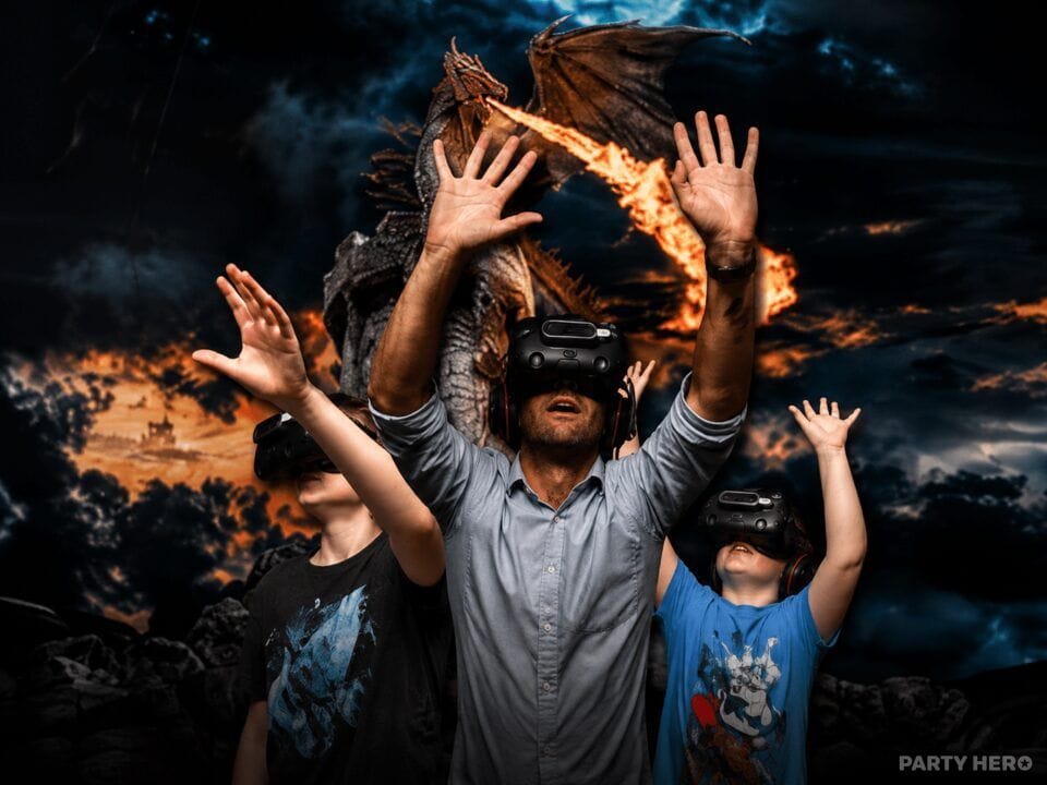 Entermission virtual reality in Sydney - group bookings