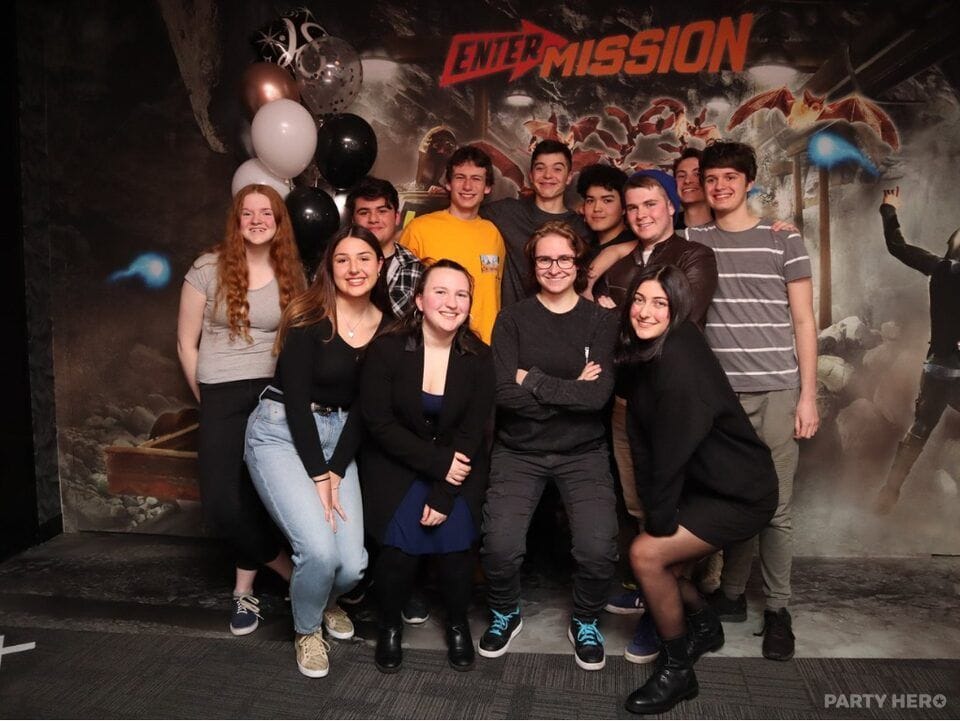Entermission virtual reality in Sydney - group bookings