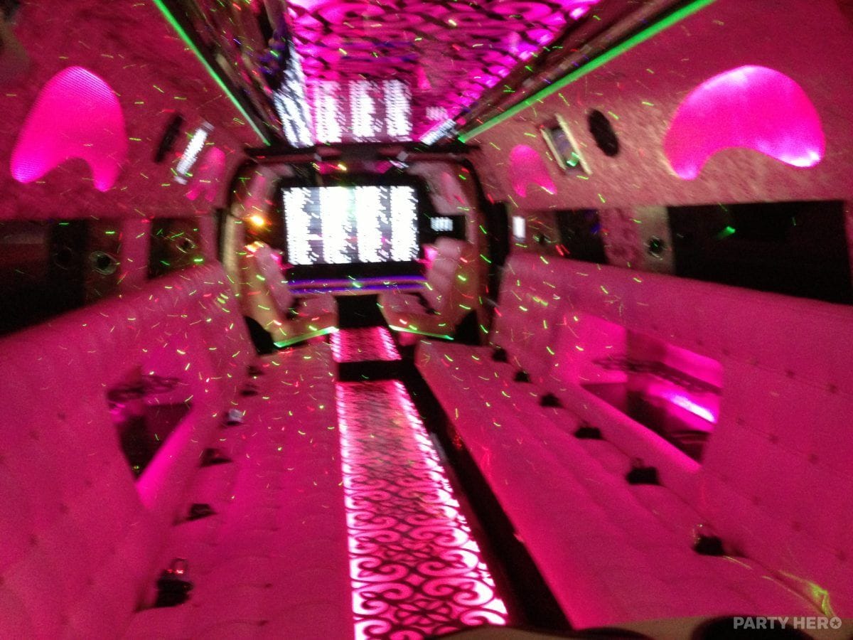 Impressive Limousines activity in Sydney - group bookings