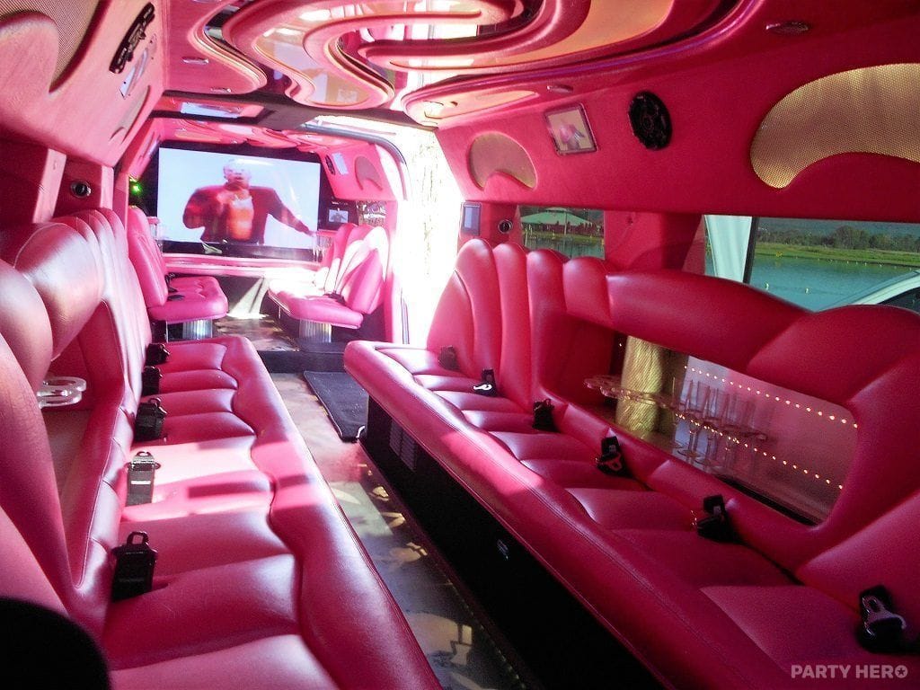 Impressive Limousines activity in Sydney - group bookings