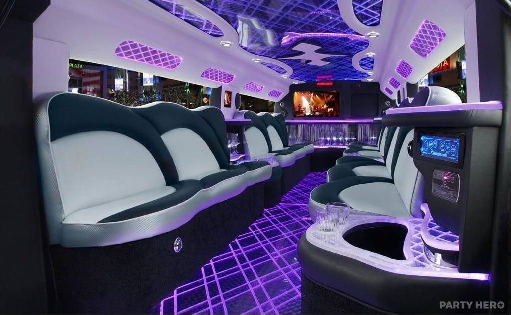 Impressive Limousines activity in Sydney - group bookings