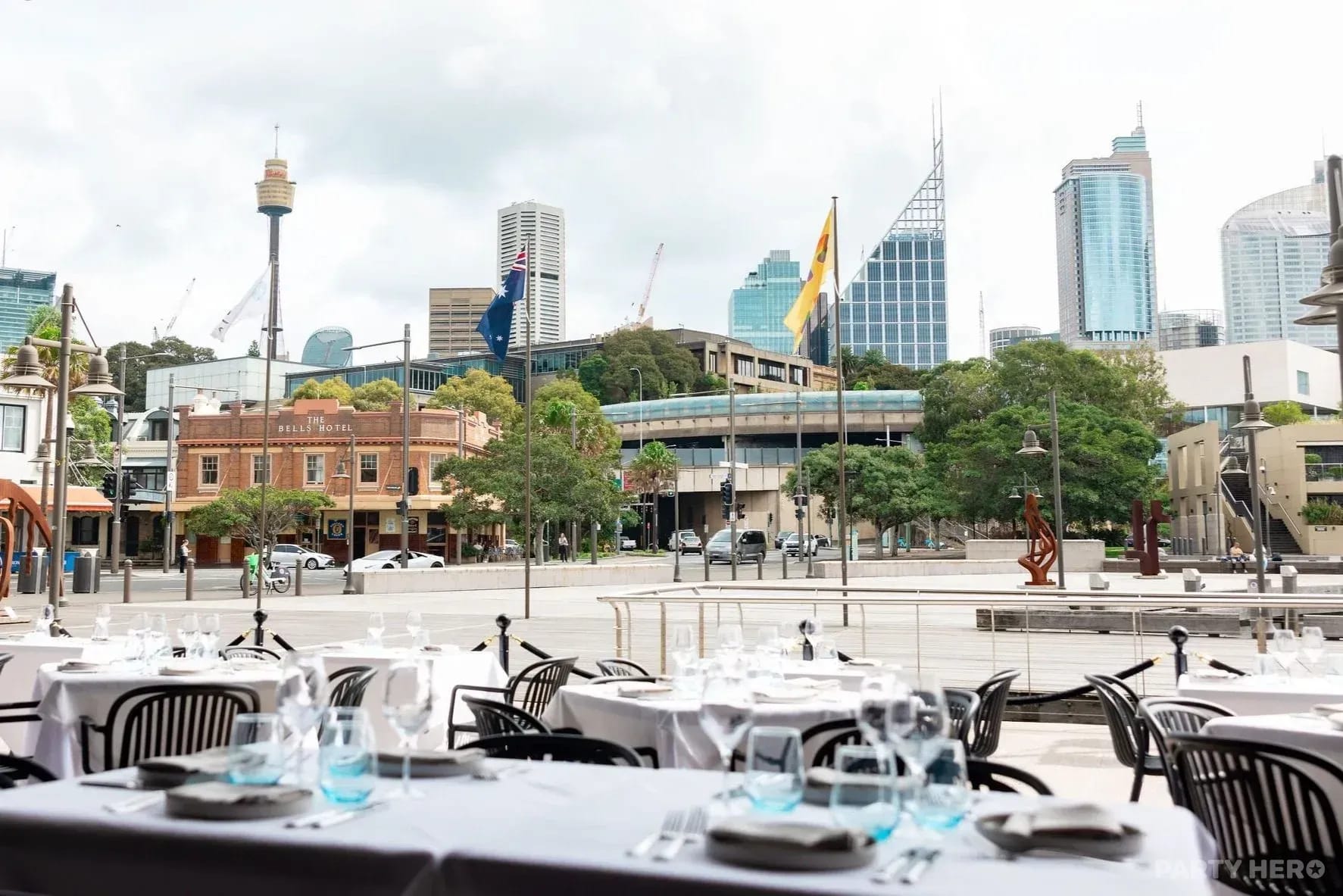 Bellevue Woolloomooloo - party venue in Sydney