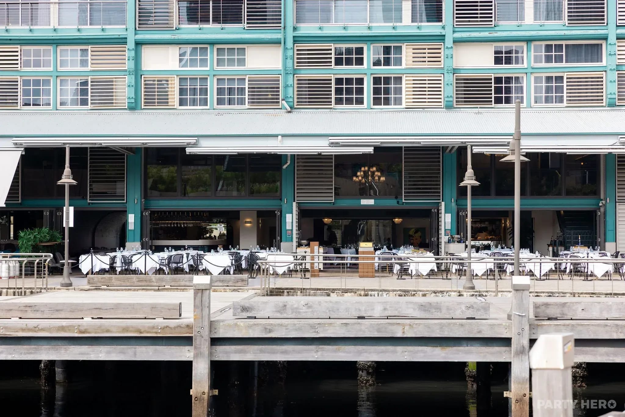 Bellevue Woolloomooloo - party venue in Sydney