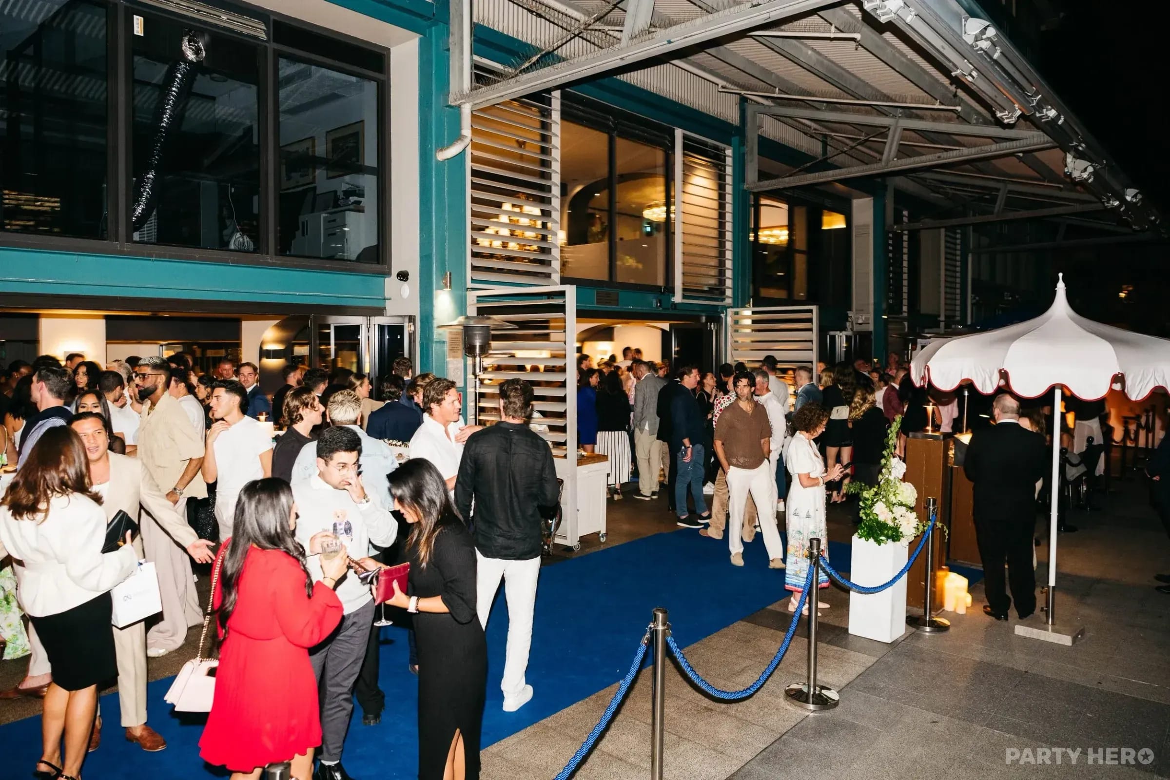 Bellevue Woolloomooloo - party venue in Sydney