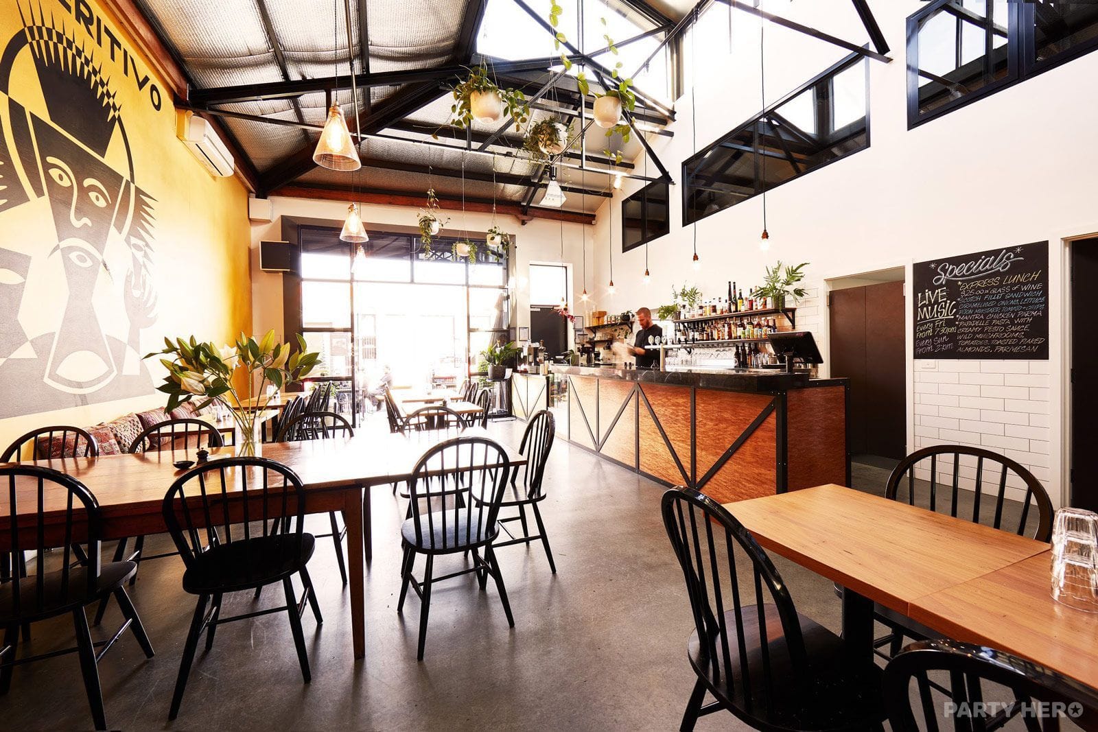 Main Bar Room at Mantra Studio Kitchen & Bar - party venue in Melbourne