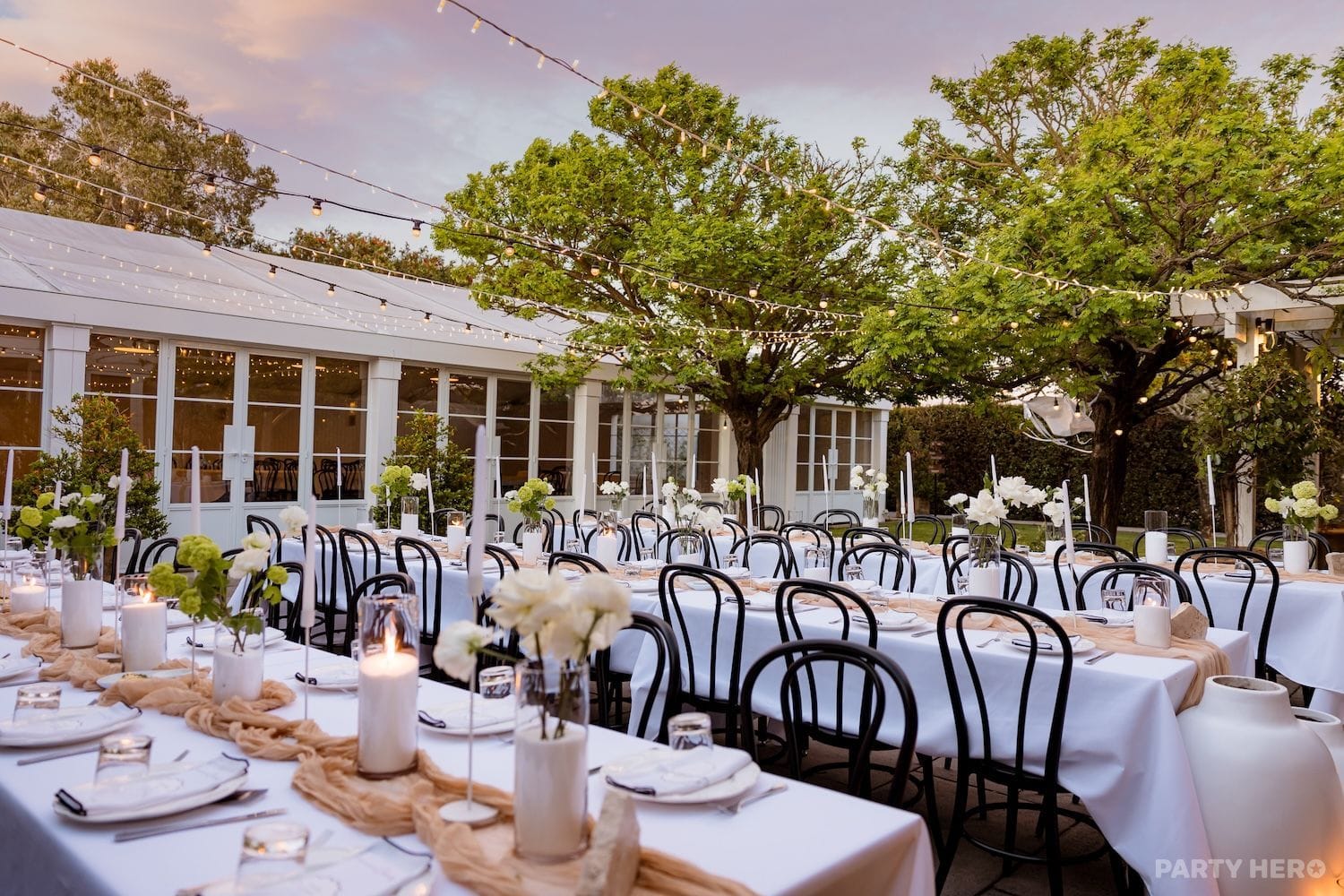 Ravensthorpe Estate - party venue in Wollongong