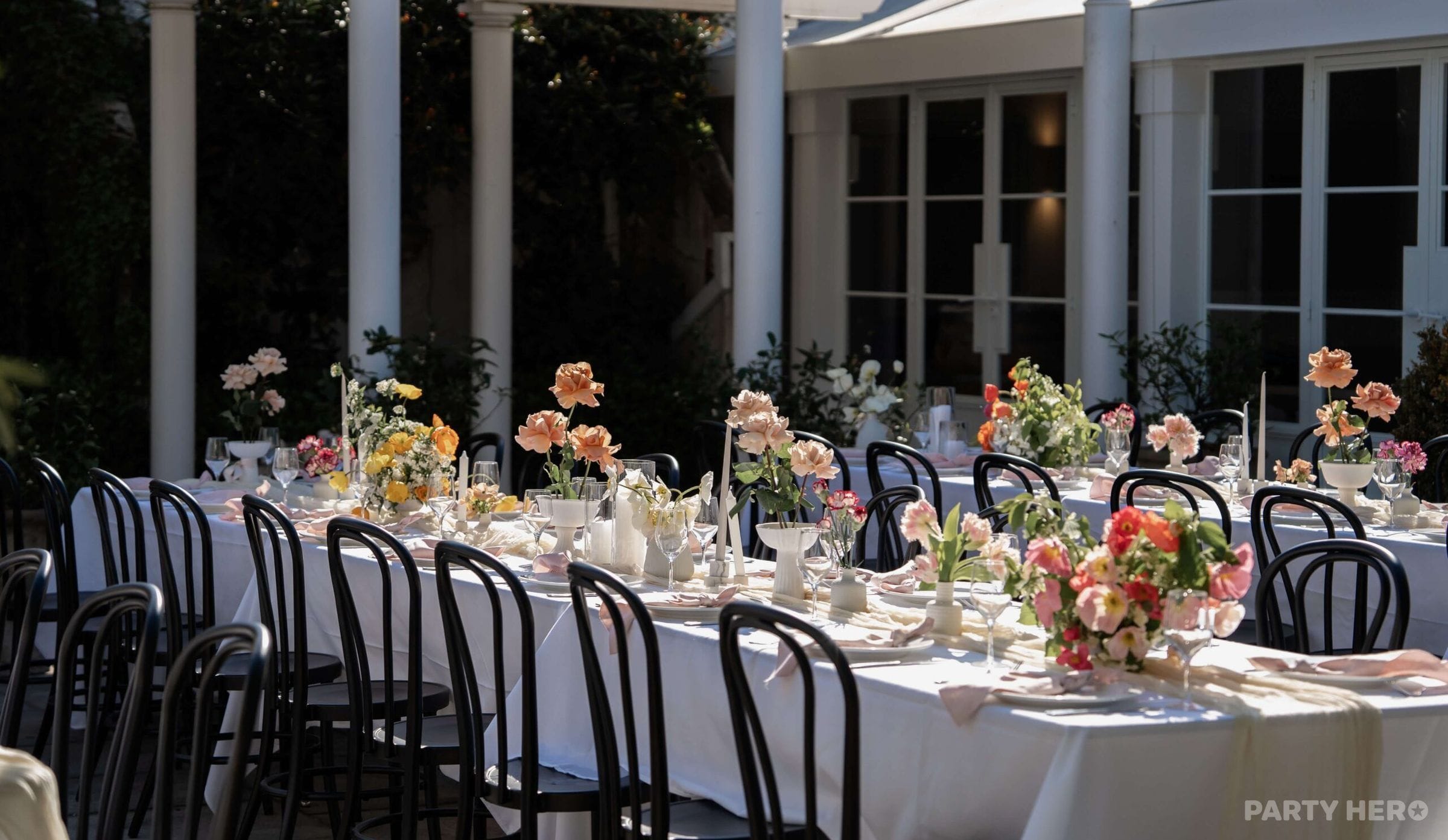 Ravensthorpe Estate - party venue in Wollongong