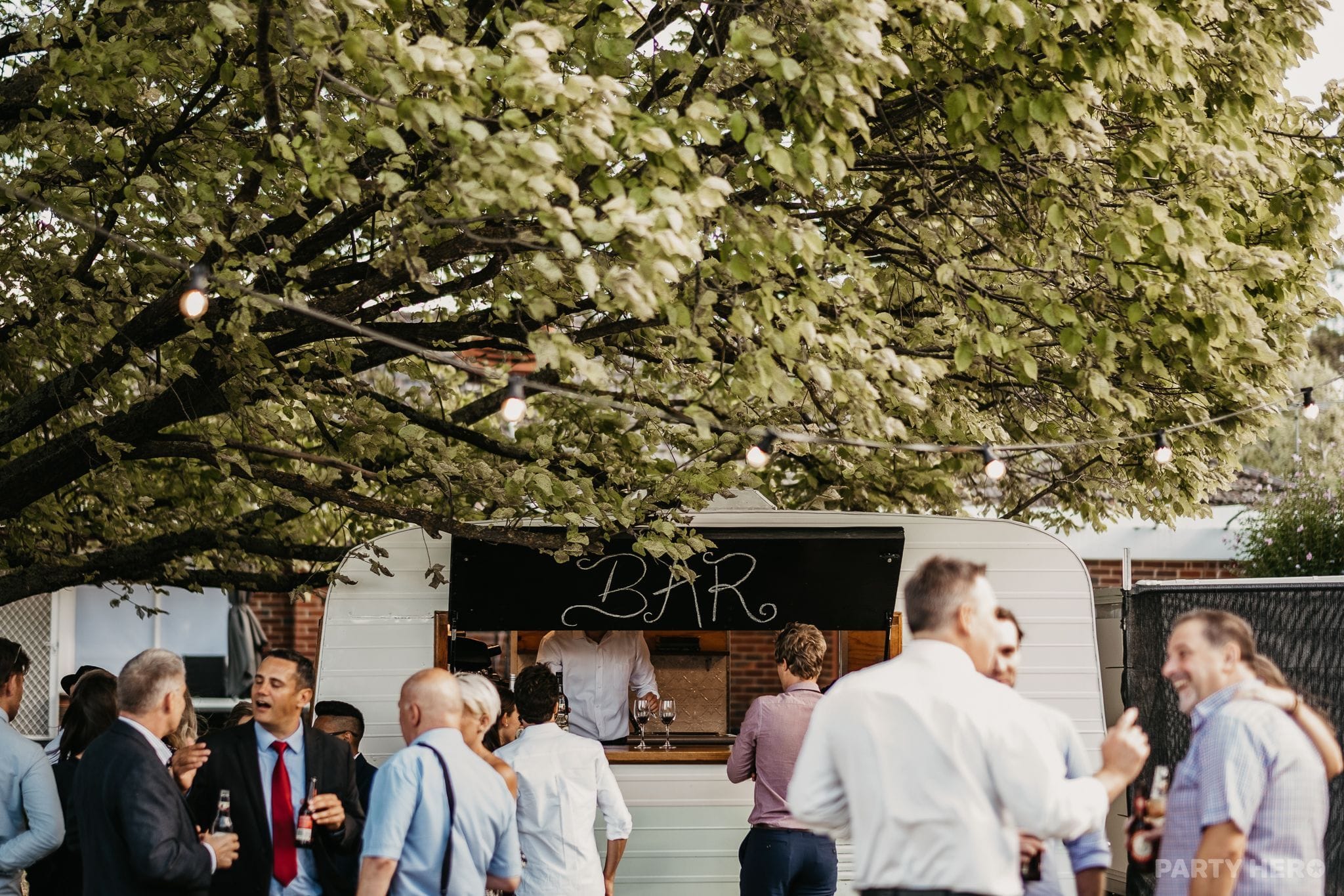 The Farmer's Daughter Coffee Caravan & Bar - catering in the Yarra Valley