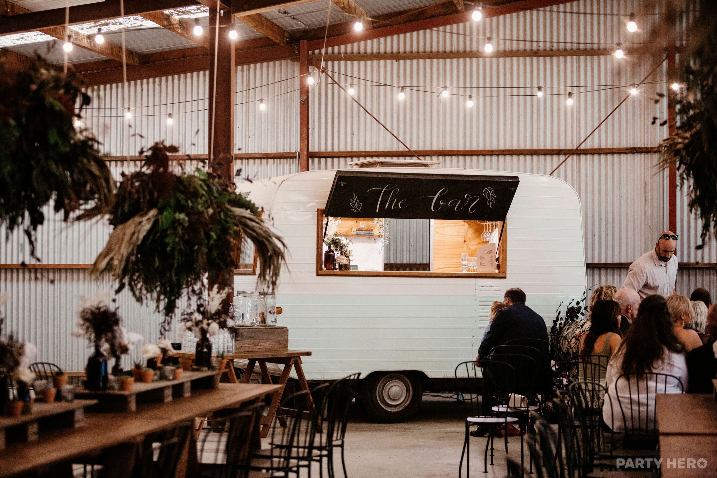 The Farmer's Daughter Coffee Caravan & Bar - catering in the Yarra Valley