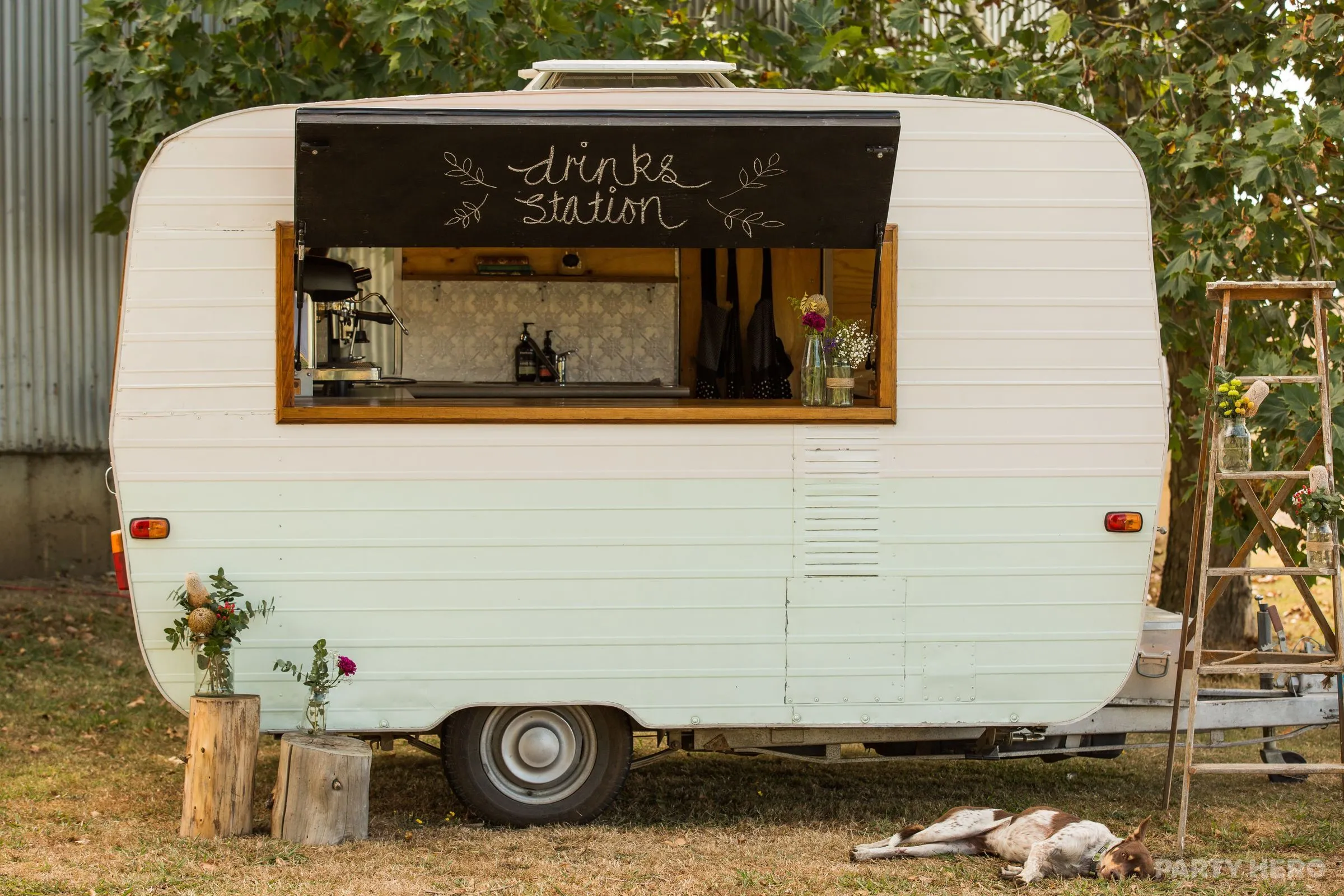 The Farmer's Daughter Coffee Caravan & Bar