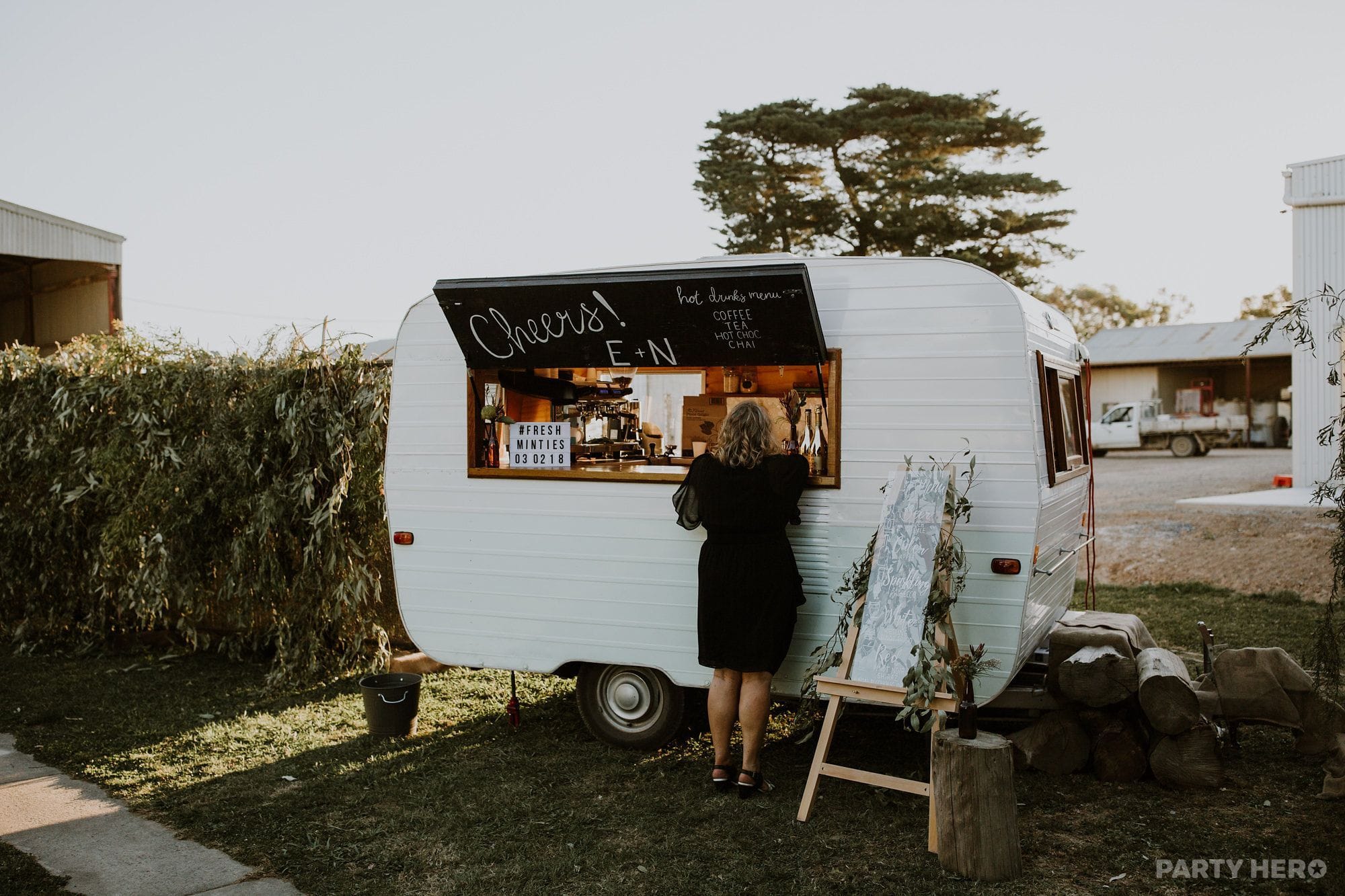 The Farmer's Daughter Coffee Caravan & Bar - catering in the Yarra Valley