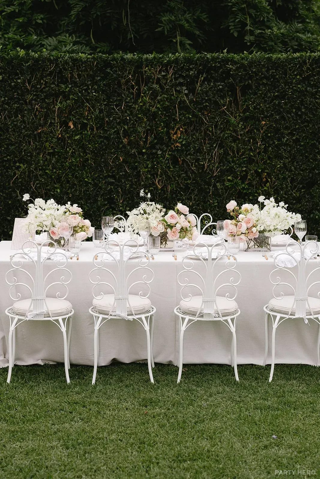 Lily and Mae - event florists in Newcastle
