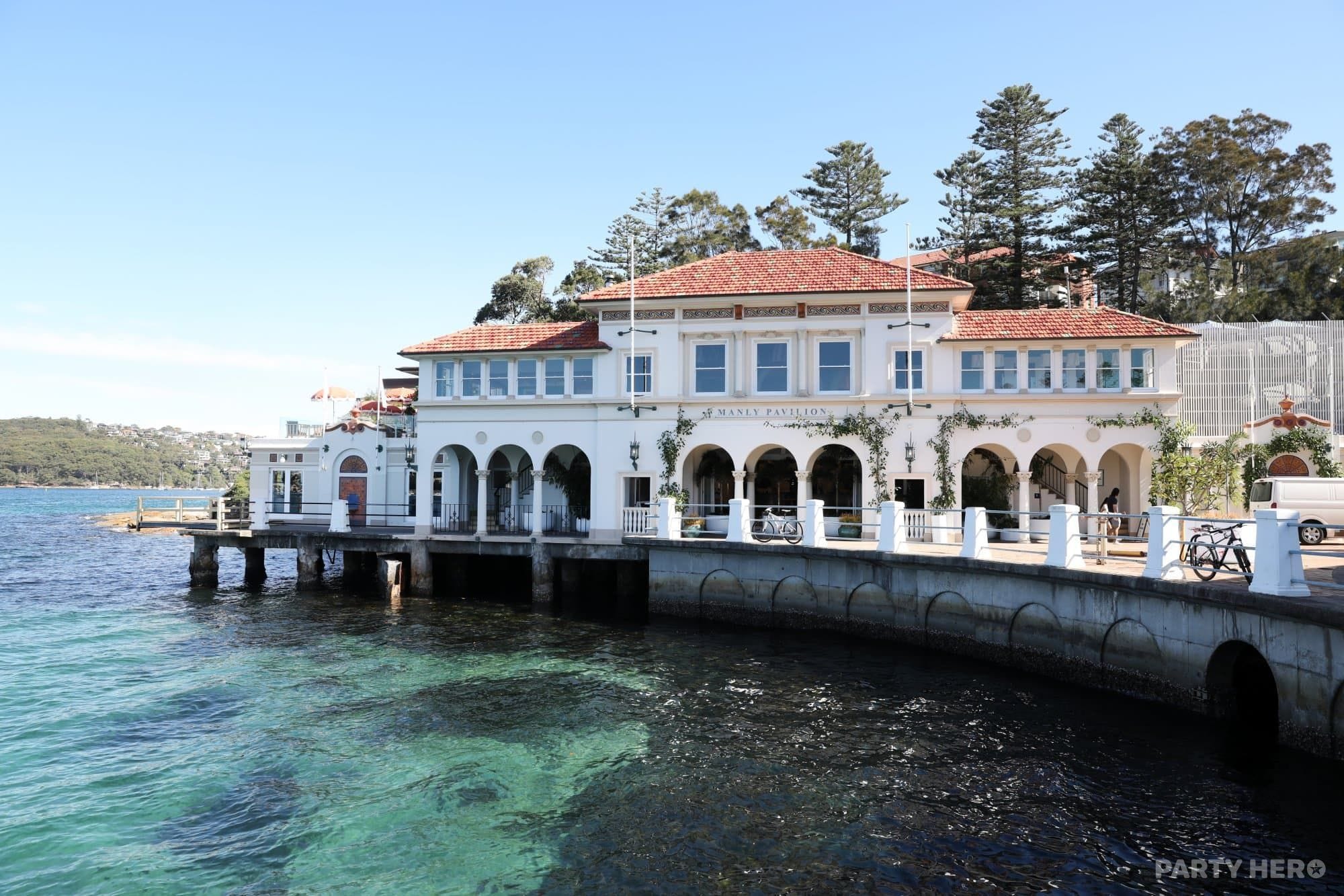 Manly Pavilion - party venue in Sydney