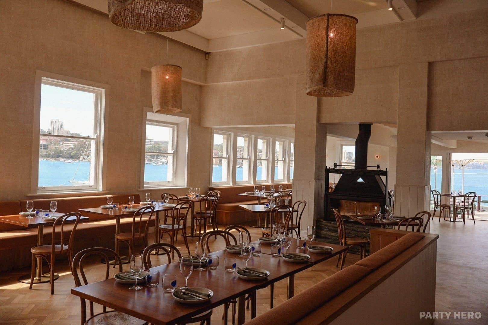 Manly Pavilion - party venue in Sydney