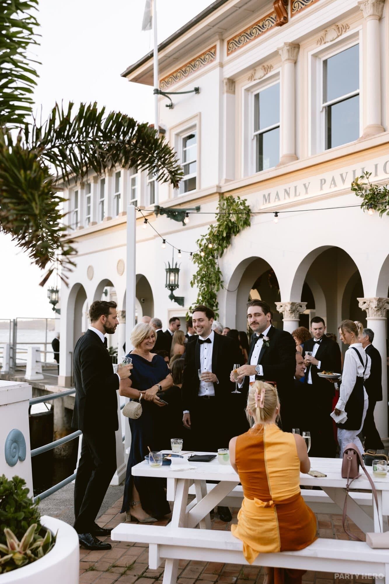 Manly Pavilion - party venue in Sydney