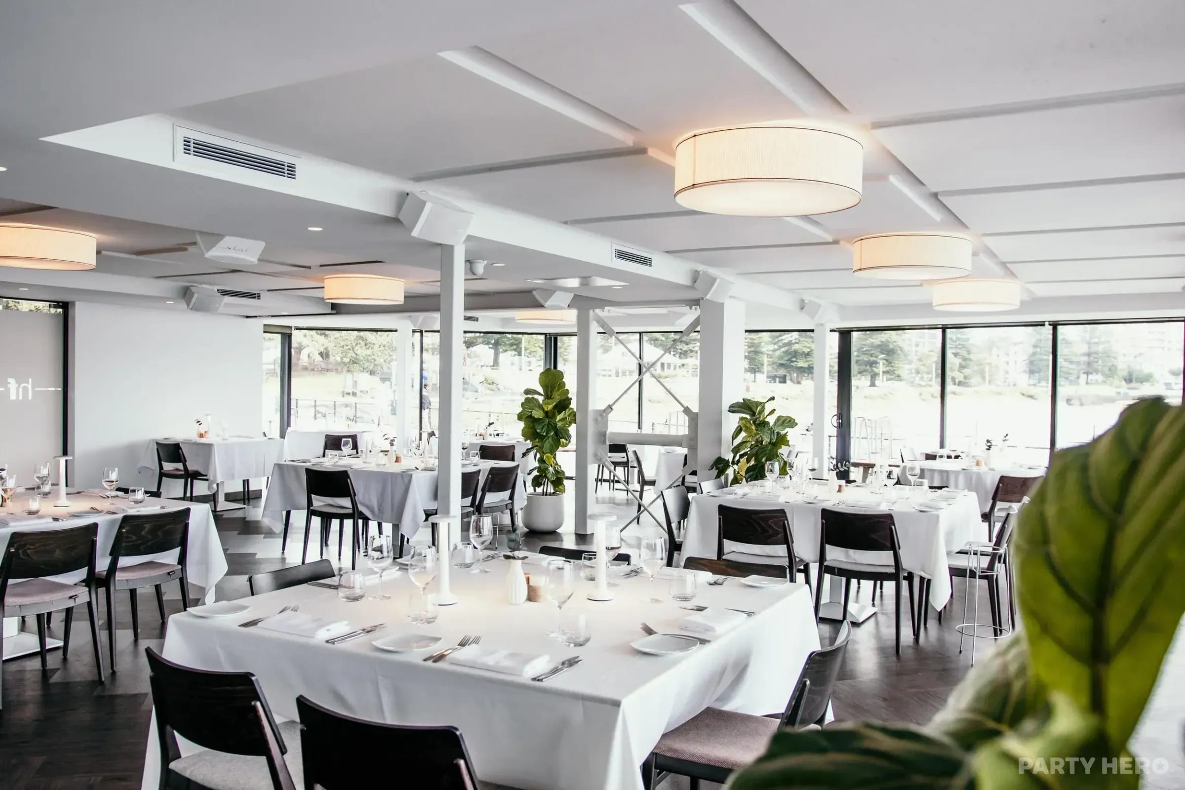 Harbourfront Seafood Restaurant - party venue in Wollongong