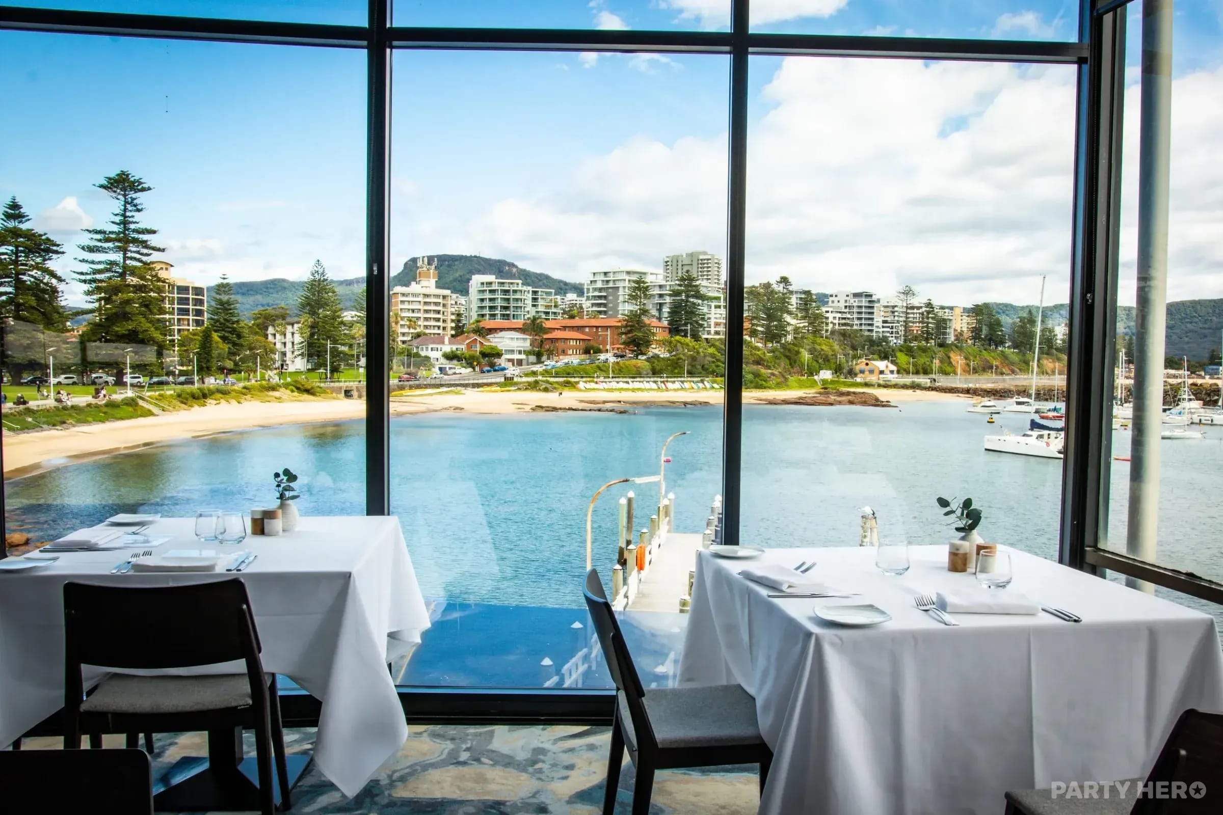 Harbourfront Seafood Restaurant - party venue in Wollongong