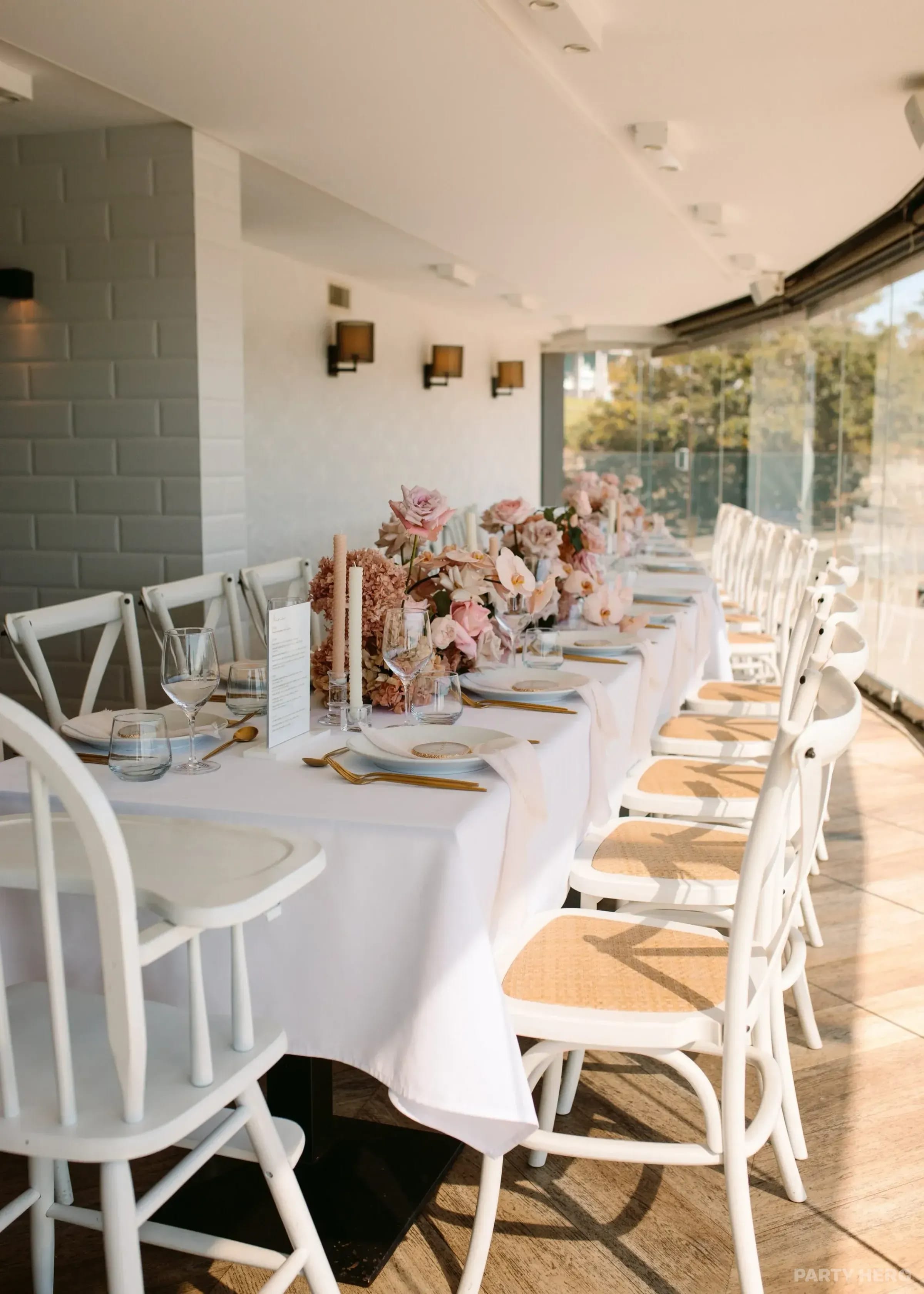 Harbourfront Seafood Restaurant - party venue in Wollongong
