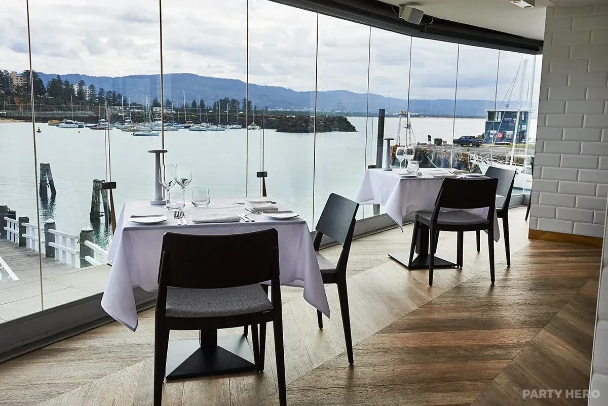 Harbourfront Seafood Restaurant - party venue in Wollongong