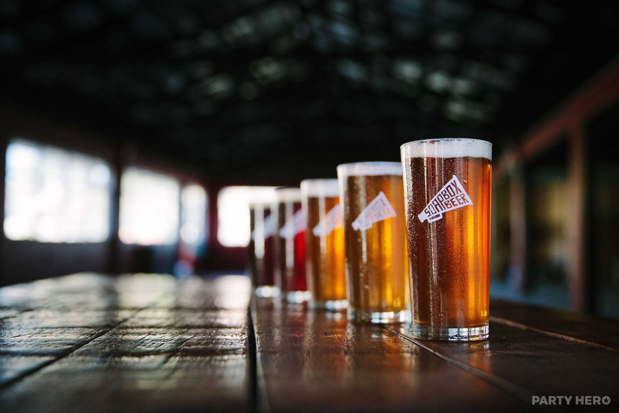 Soapbox Beer - party venue in Brisbane