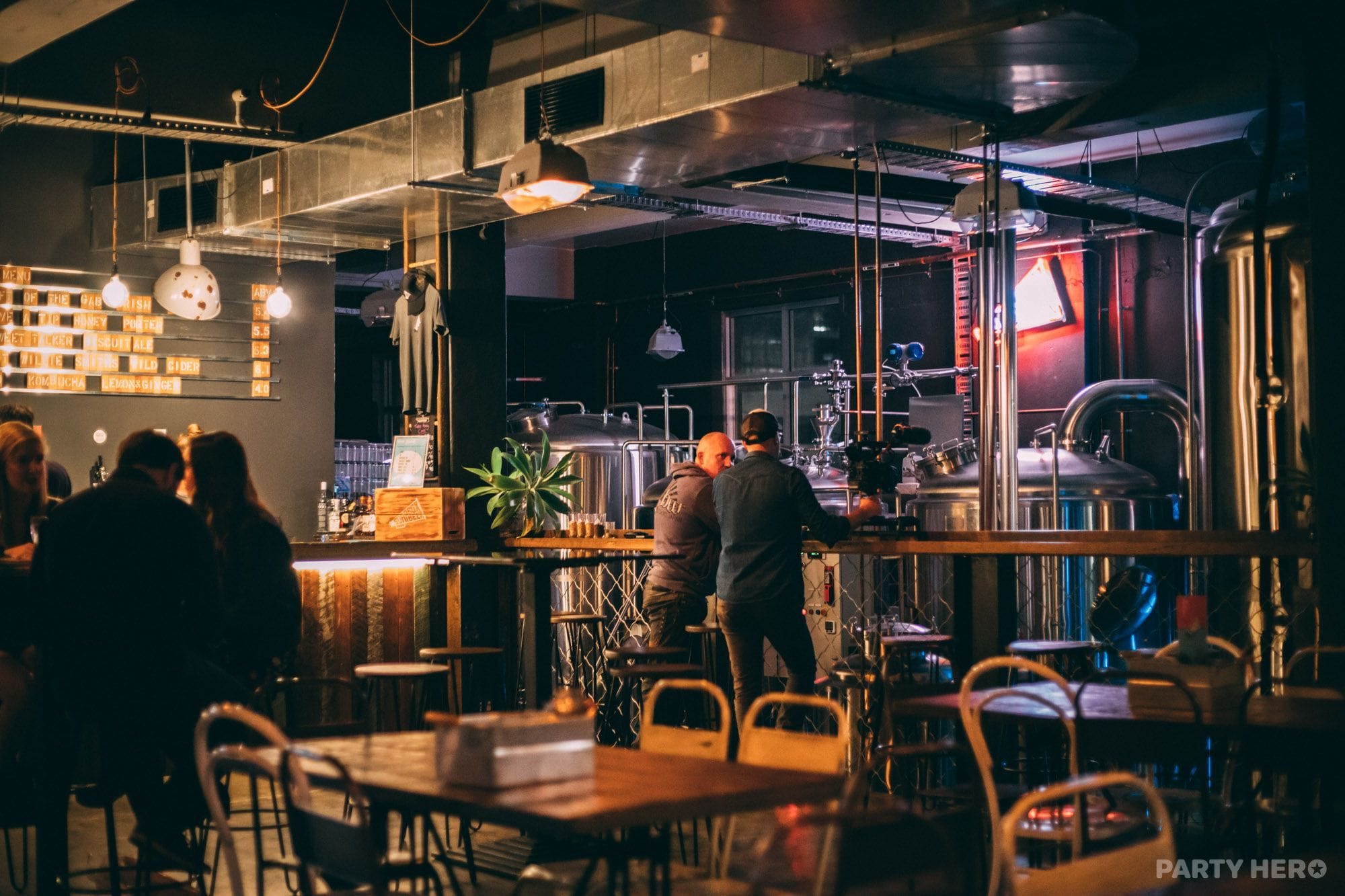 Soapbox Beer - party venue in Brisbane
