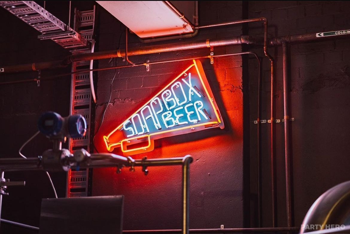 Soapbox Beer - party venue in Brisbane