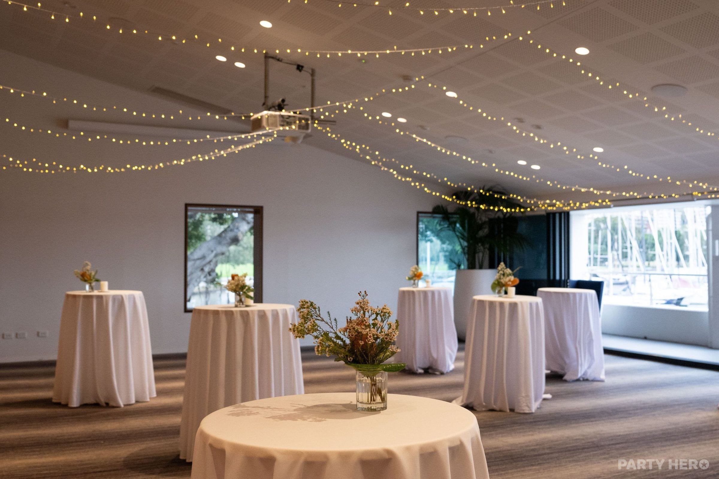 Cruising Yacht Club of Australia - party venue in Sydney