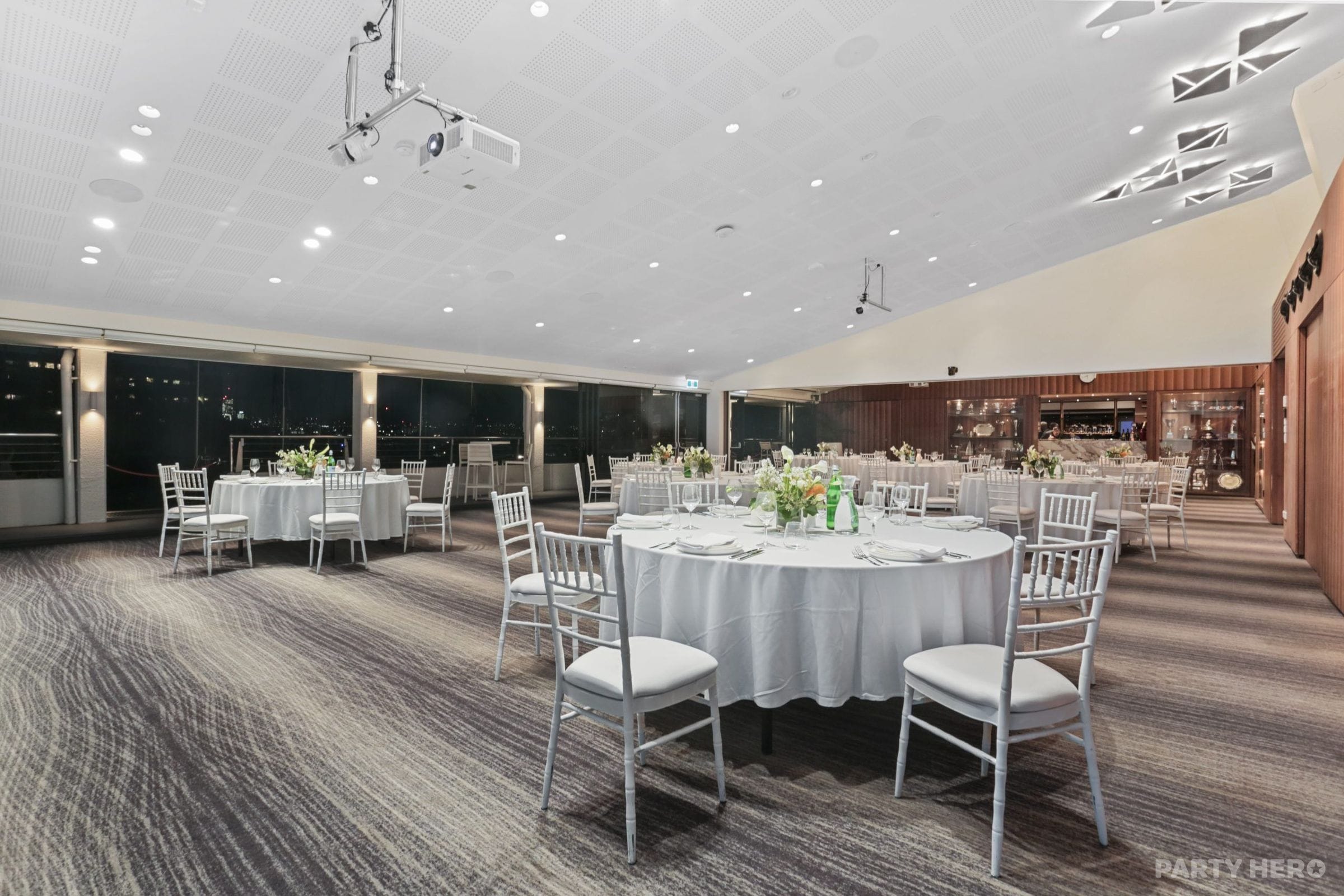 Cruising Yacht Club of Australia - party venue in Sydney