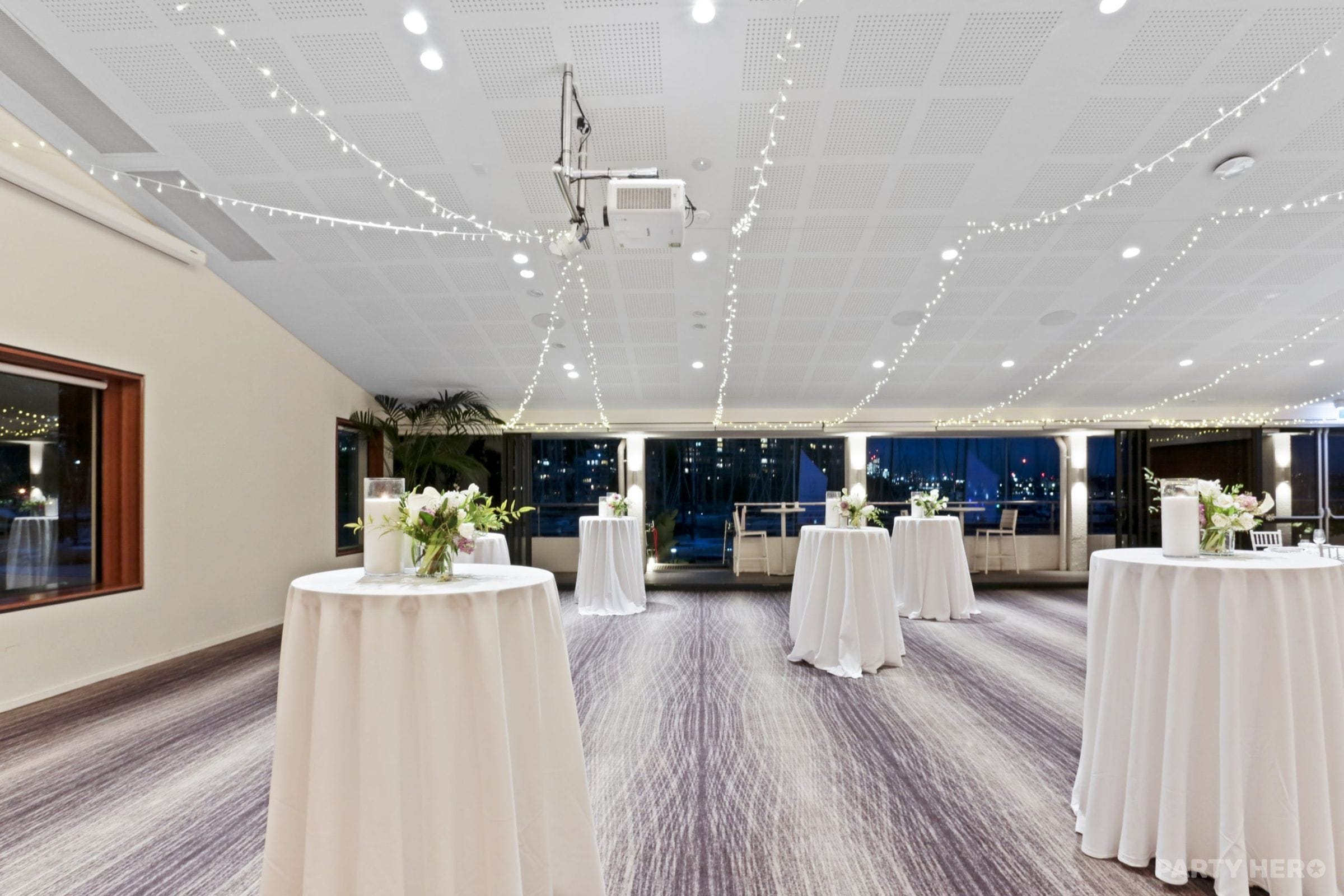 Cruising Yacht Club of Australia - party venue in Sydney
