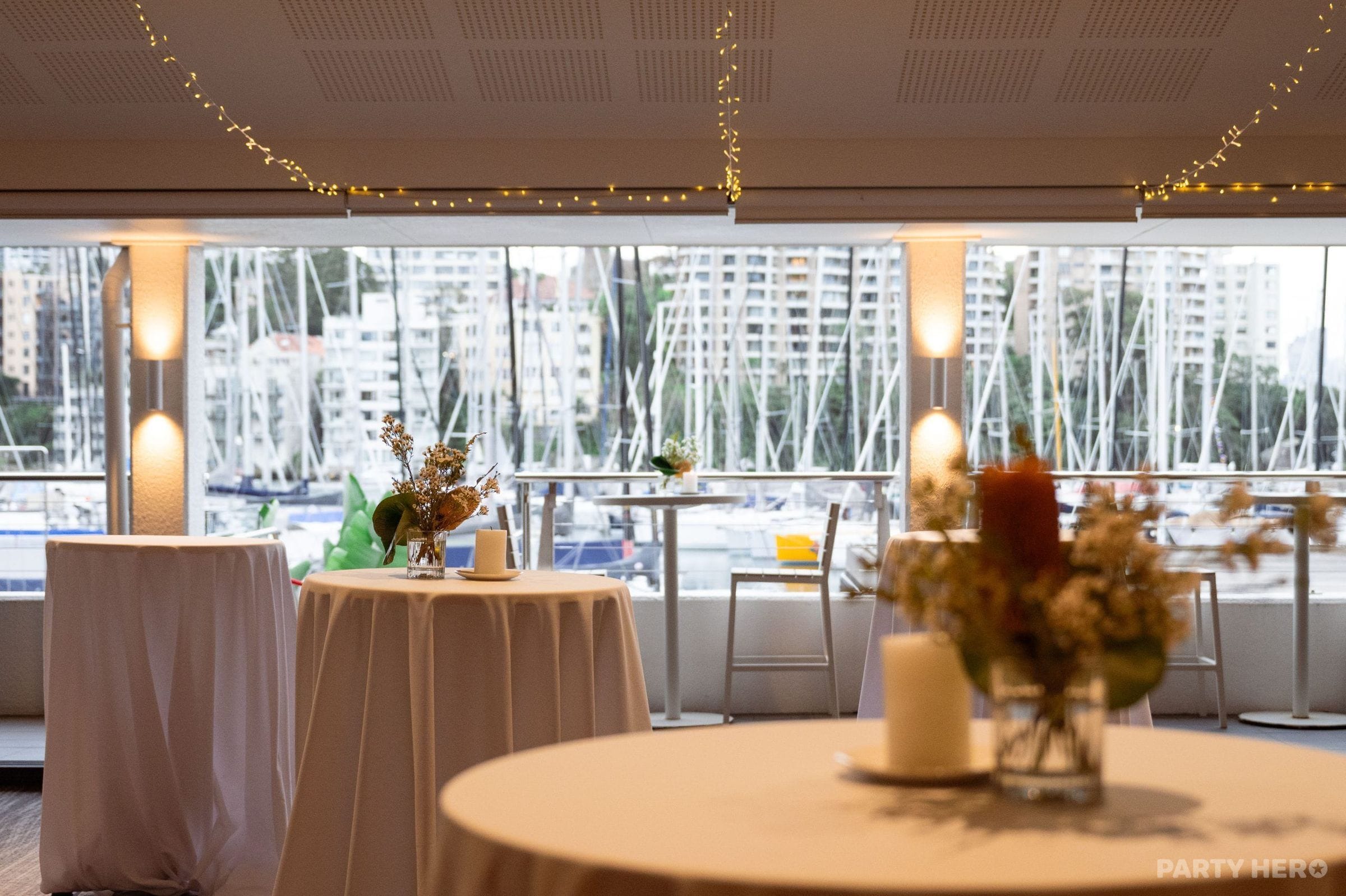 Cruising Yacht Club of Australia - party venue in Sydney