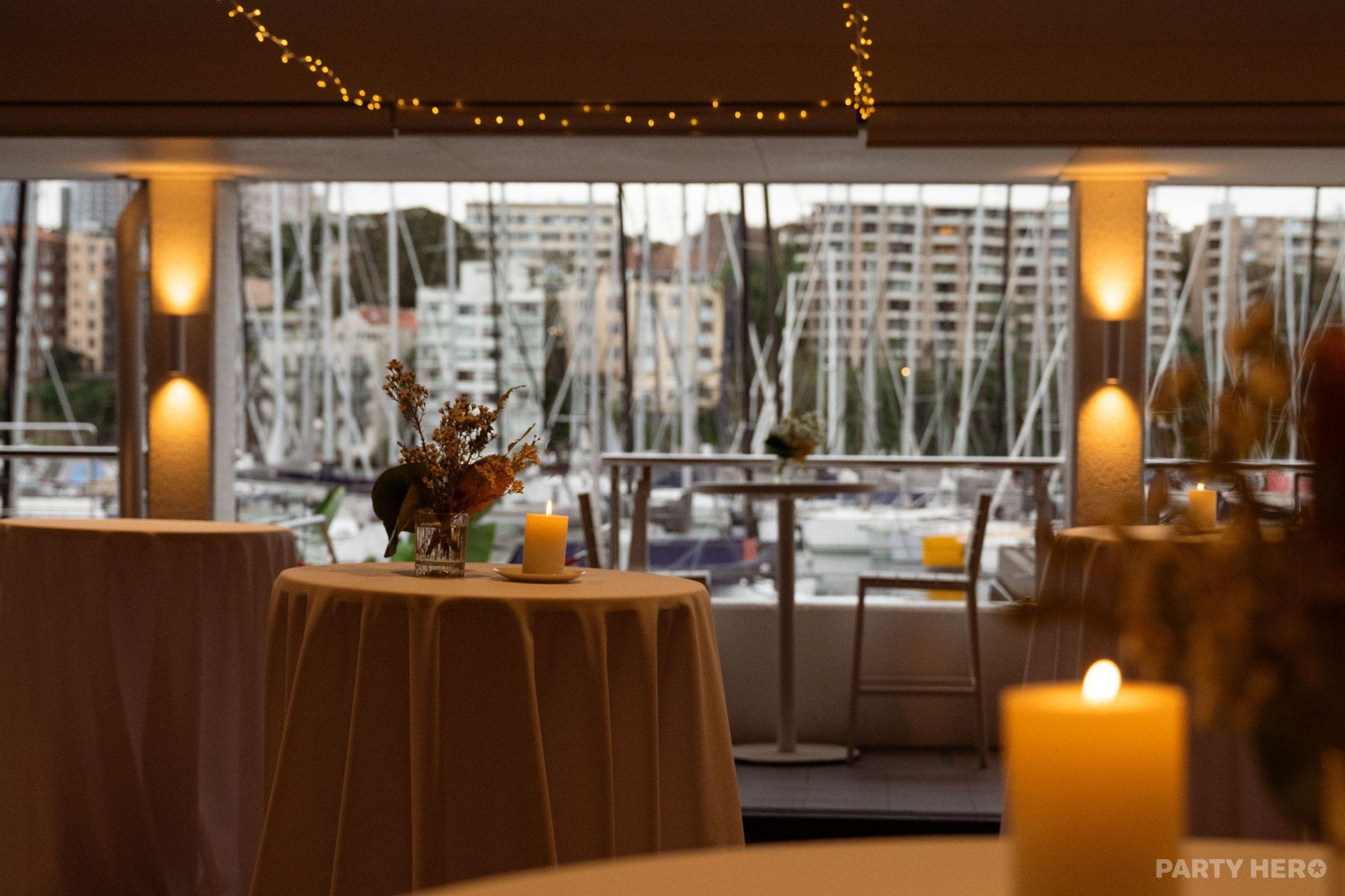 Cruising Yacht Club of Australia - party venue in Sydney