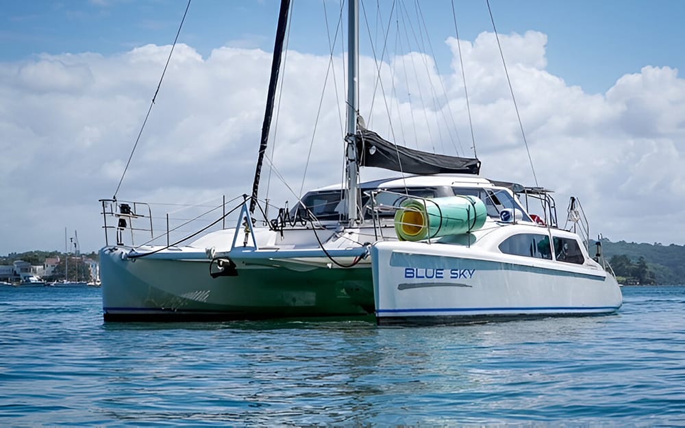Blue Sky - Sydney Harbour boat hire