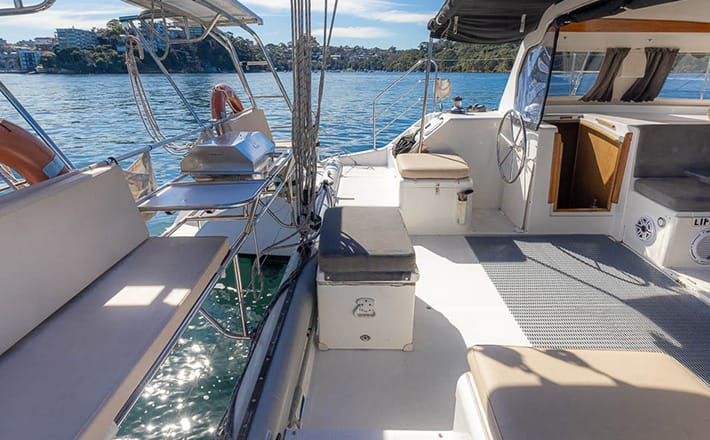 Blue Sky - Sydney Harbour boat hire