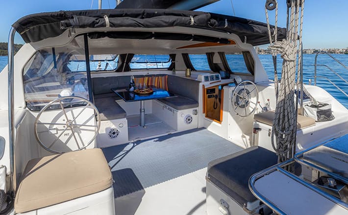 Blue Sky - Sydney Harbour boat hire