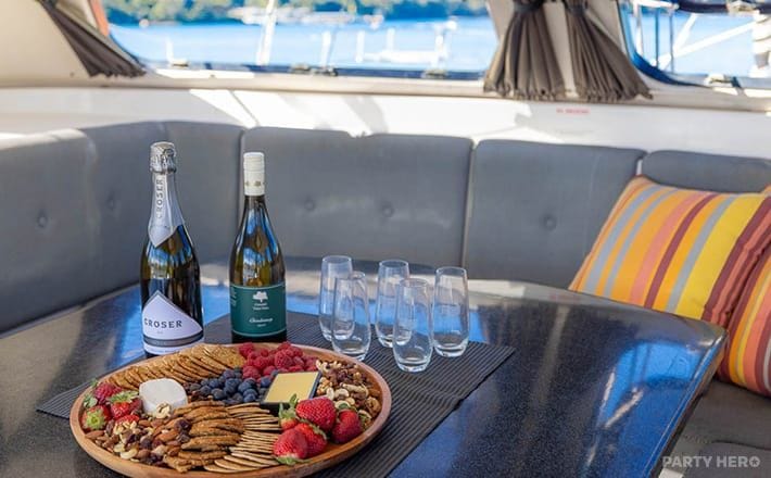 Blue Sky - Sydney Harbour boat hire