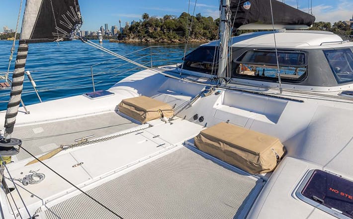 Blue Sky - Sydney Harbour boat hire