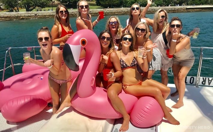 Blue Sky - Sydney Harbour boat hire