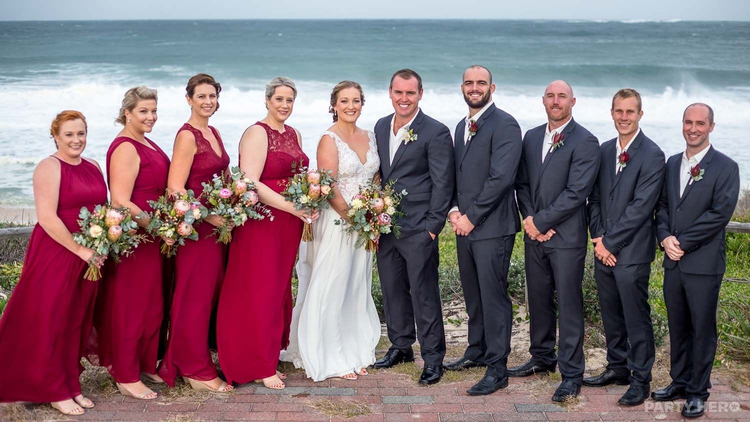 Sea Rose Florist - event florists on the Central Coast