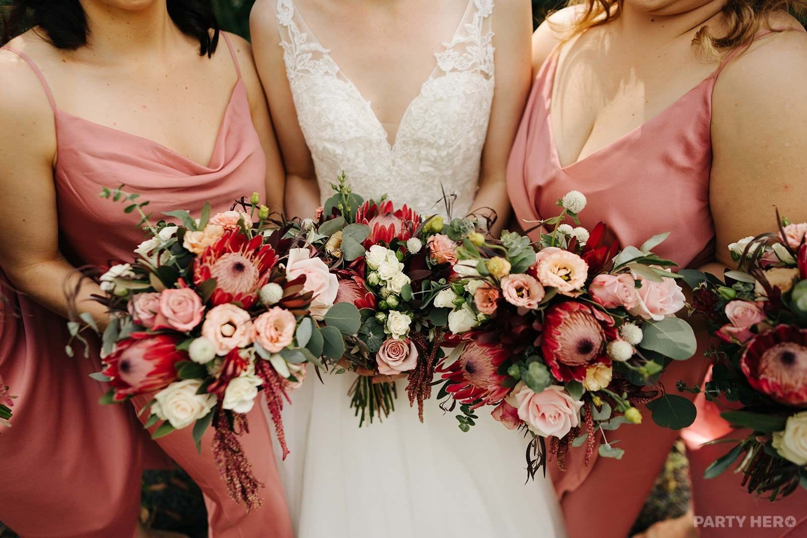 Sea Rose Florist - event florists on the Central Coast