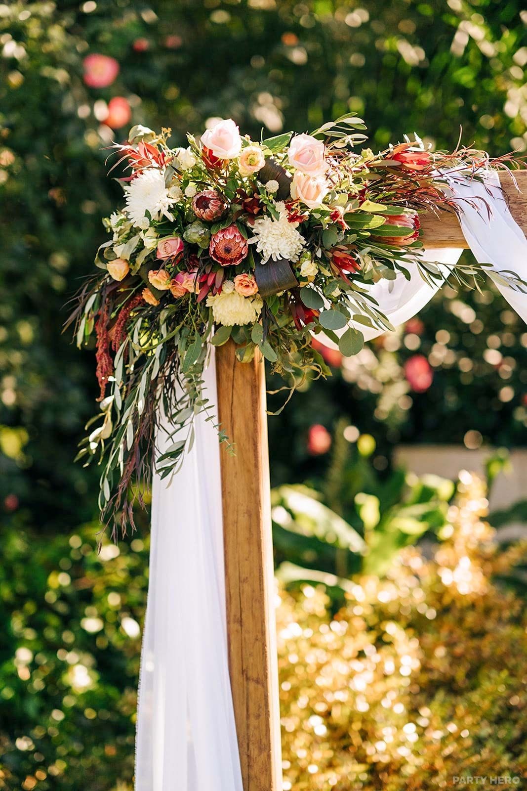 Sea Rose Florist - event florists on the Central Coast