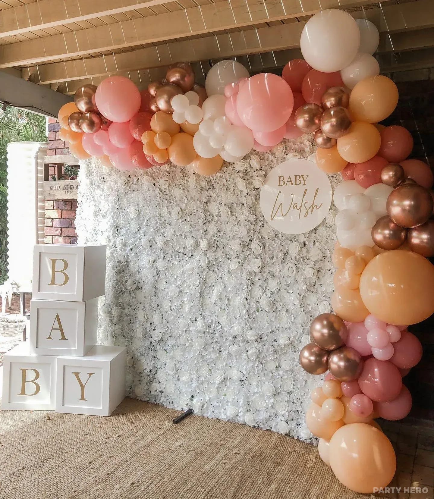 Bayside Hampers & Events - balloon and party decorations in Brisbane