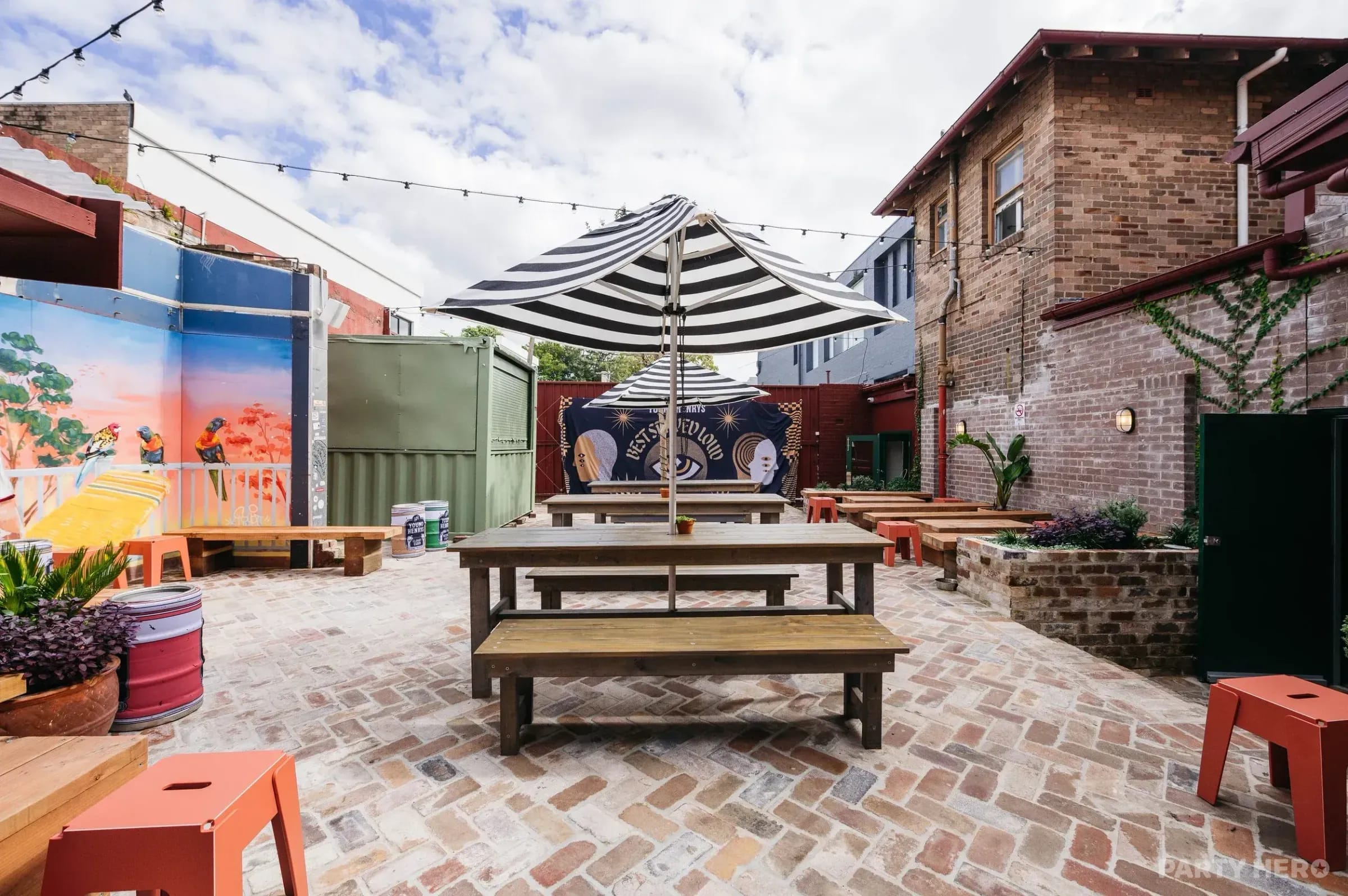 The Lady Hampshire - party venue in Sydney