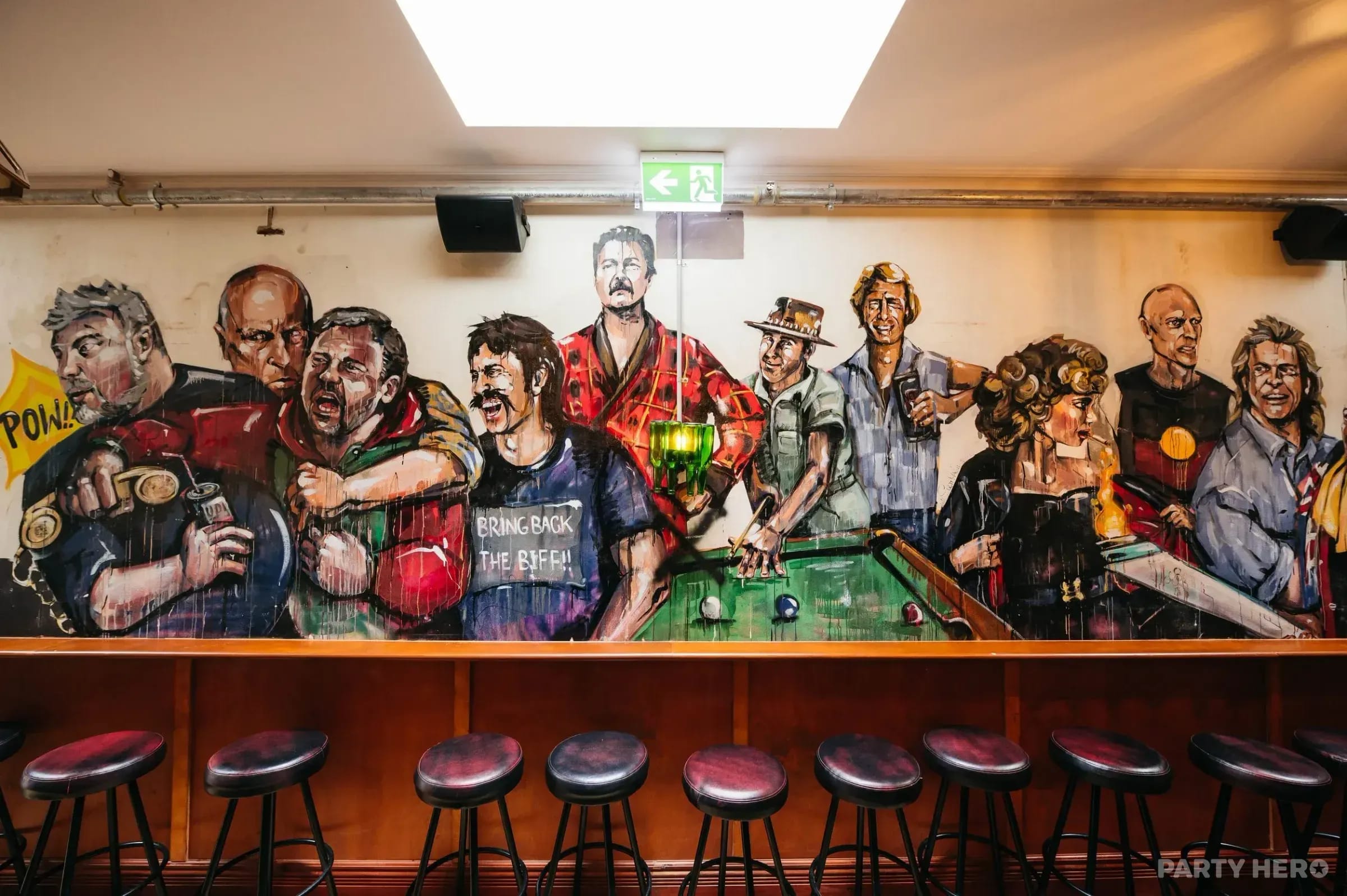 The Lady Hampshire - party venue in Sydney