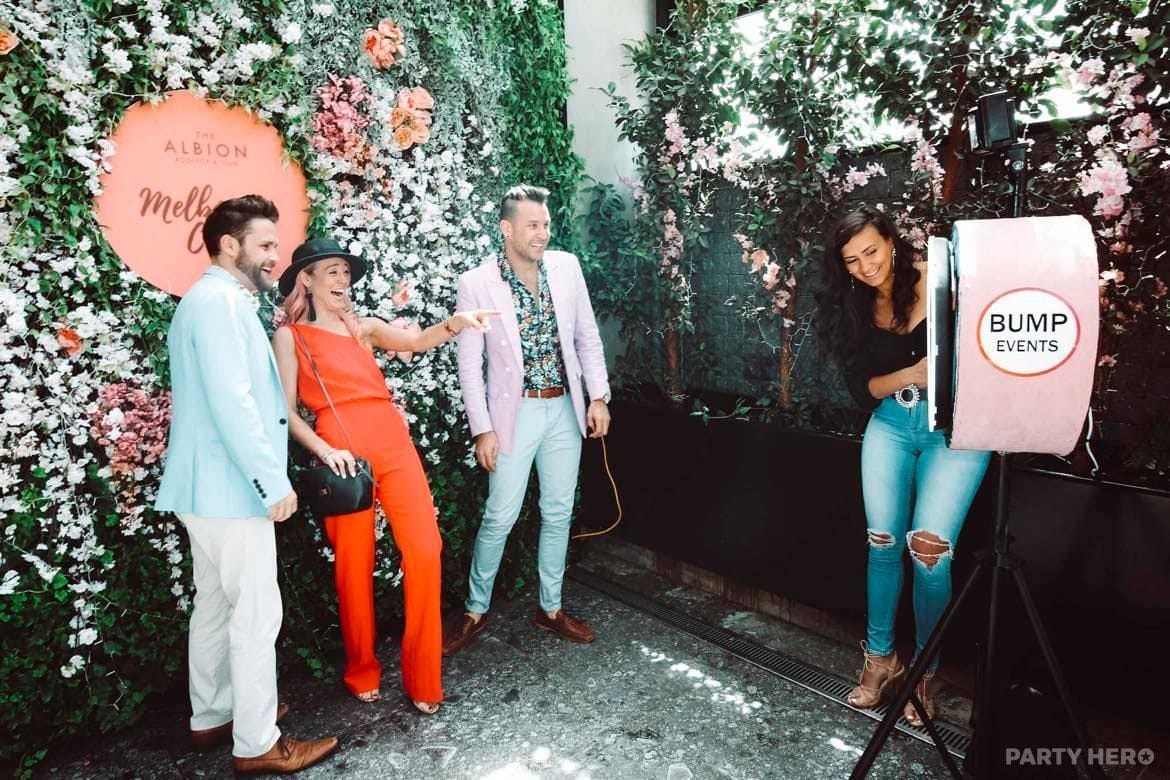 Bump Events - event styling in Melbourne