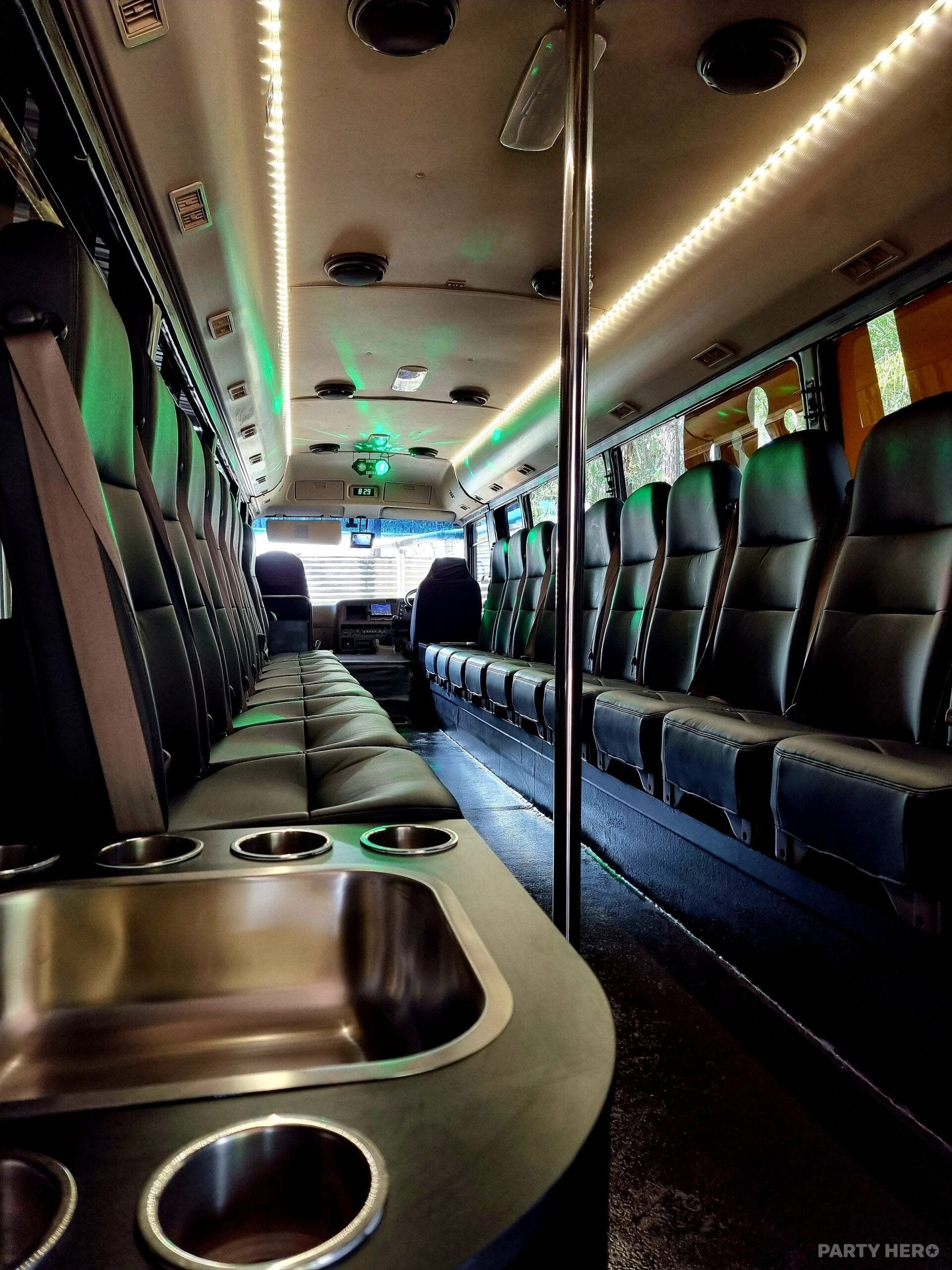 Pull Up VIP - party bus hire in Brisbane