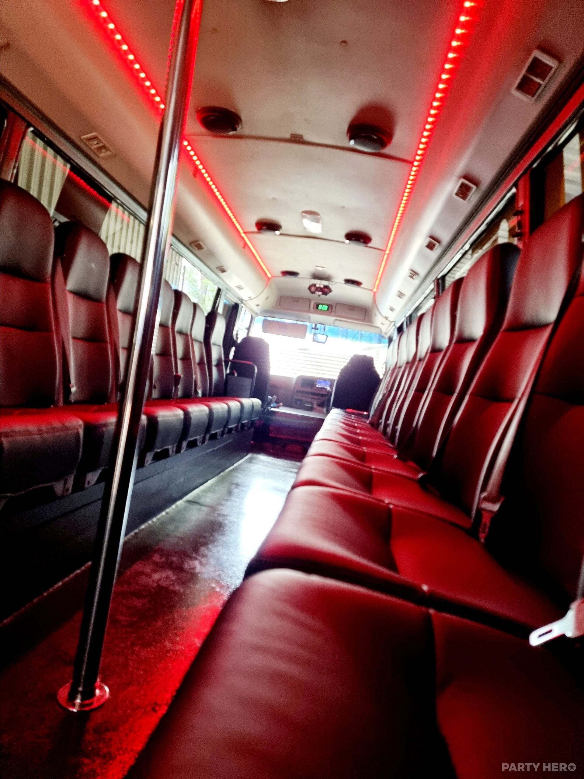 Pull Up VIP - party bus hire in Brisbane