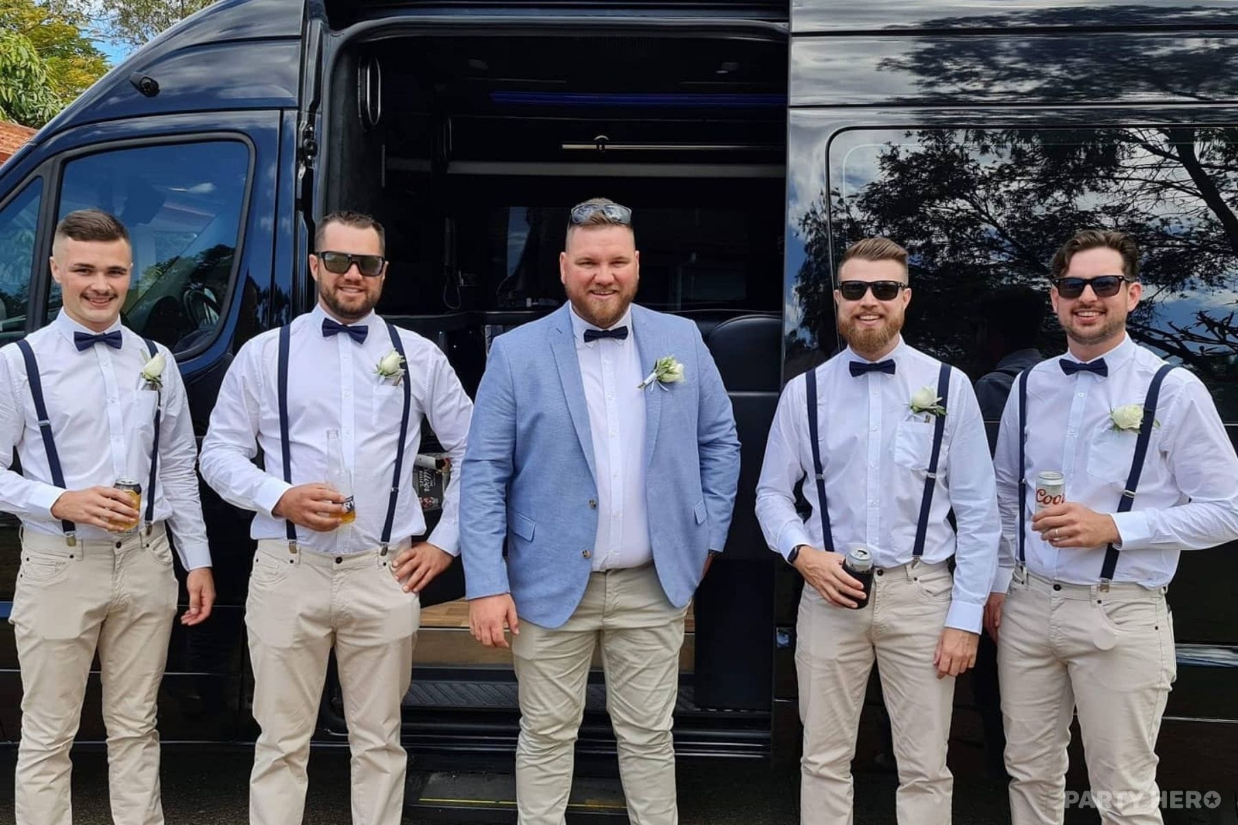 Pull Up VIP - party bus hire in Brisbane