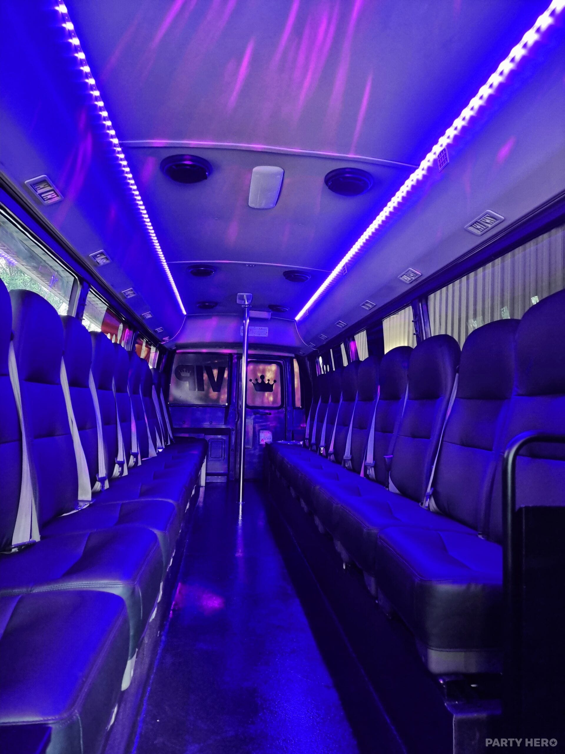 Pull Up VIP - party bus hire in Brisbane
